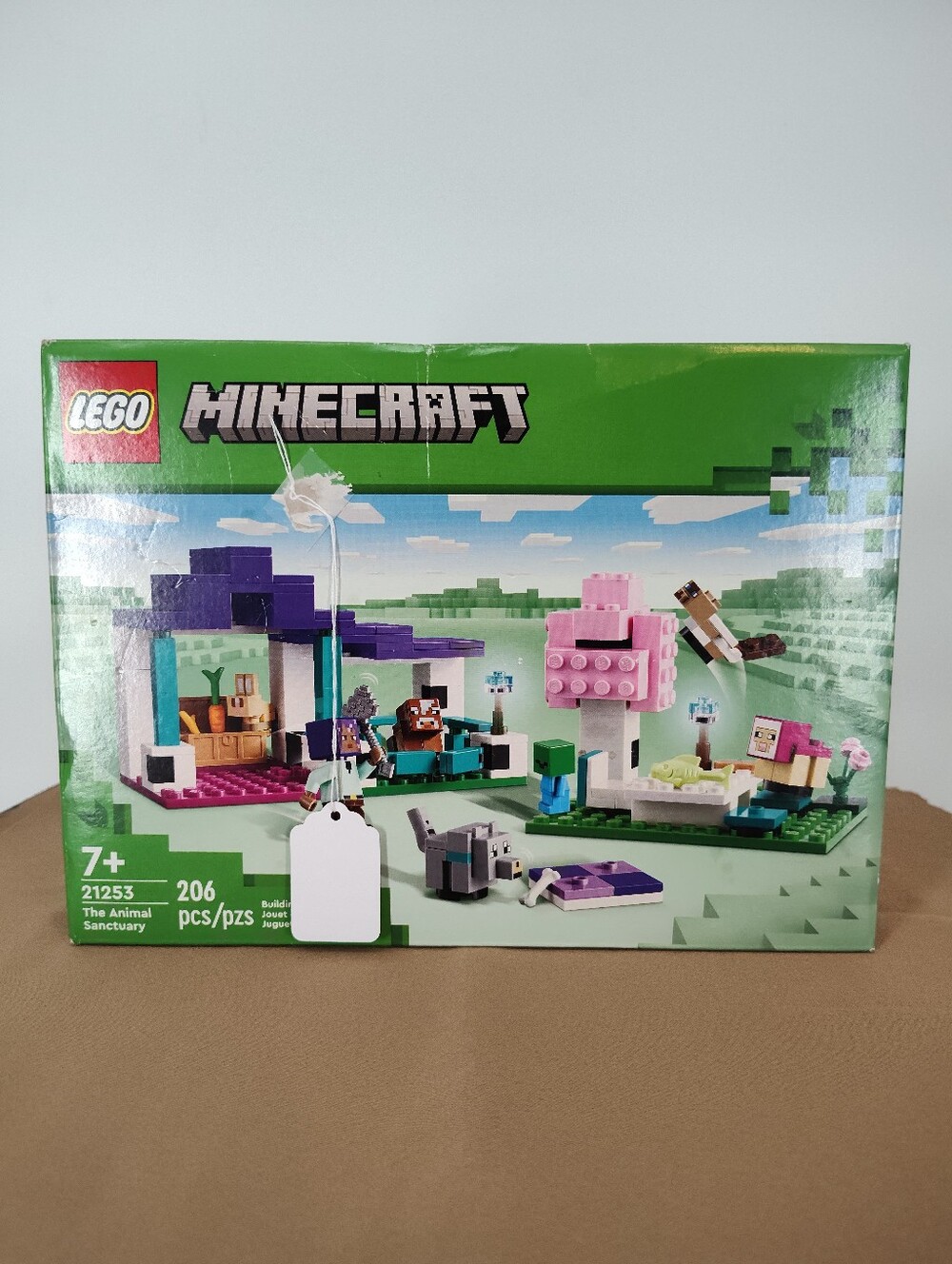 New In Box Lego Minecraft The Animal Sanctuary Building #21253 Set